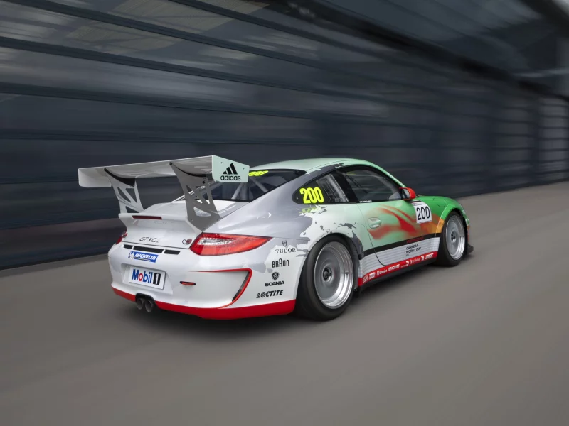 adidas, скорость, amg, едет,, gt3, суперкар, порше, porsche, обои, спойлер, дорога, авто, roadster, wallpaper, cup