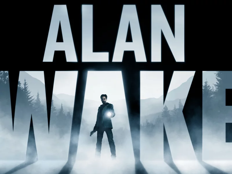 фонарик, алан уэйк, илькки вилли, alan wake, remedy
