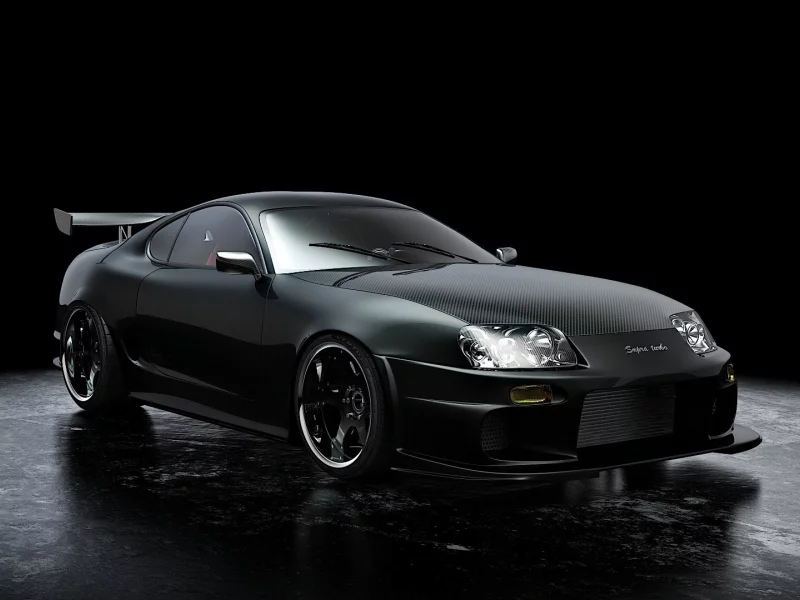 supra, карбон, turbo