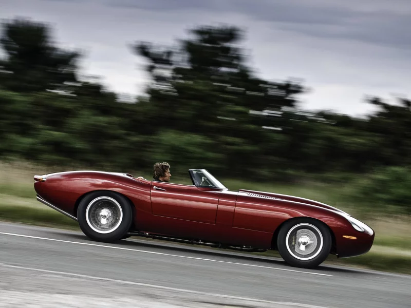 авто, wallpapers, ягуар, cars, машина, скорость, jaguar, дорога, e-type, тачка, ретро, обои