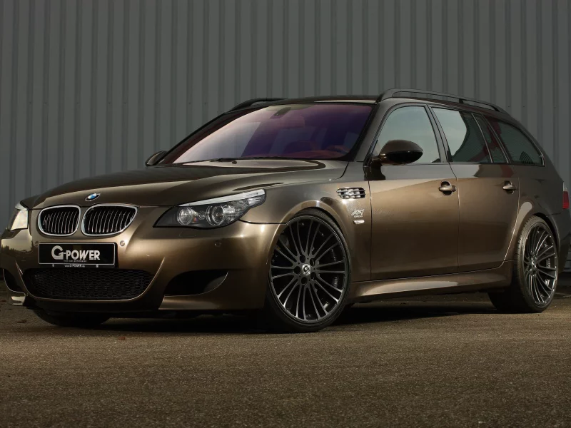 bmw, hurricane rs touring, m5, g-power