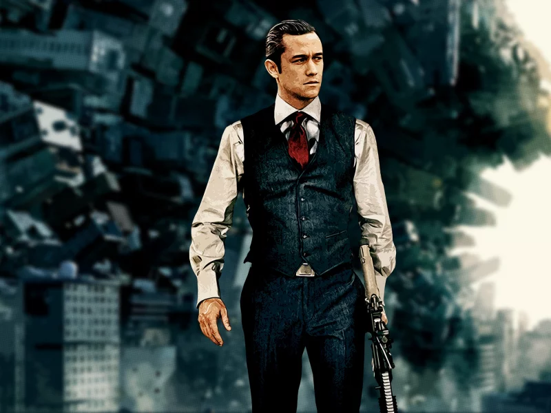 начало, джозеф гордон-левитт, inception, начало, эффект масляных красок