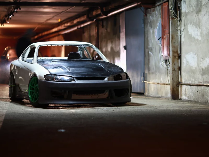 silvia, tuning, s13, drift, nissan