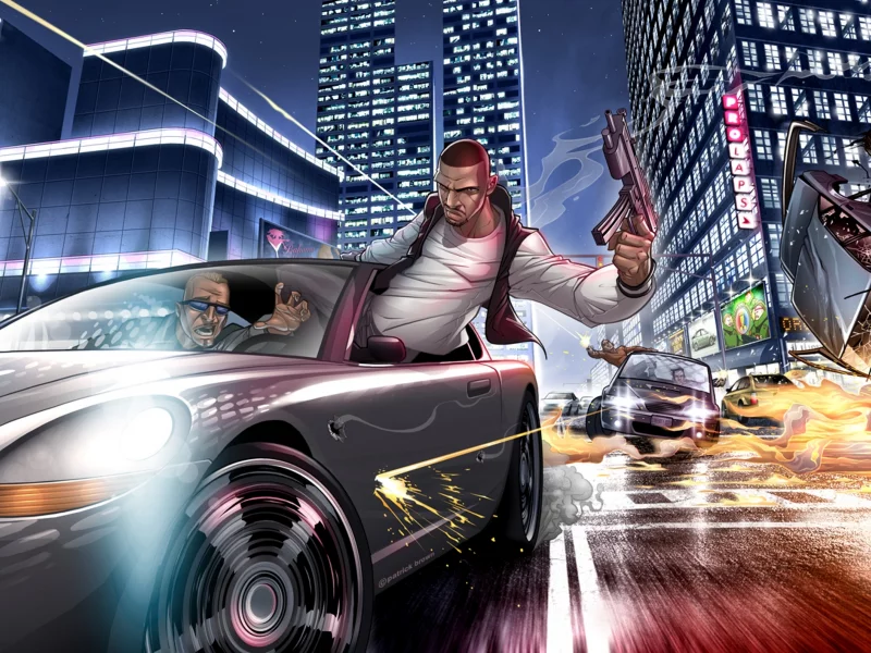 игры, Gta
