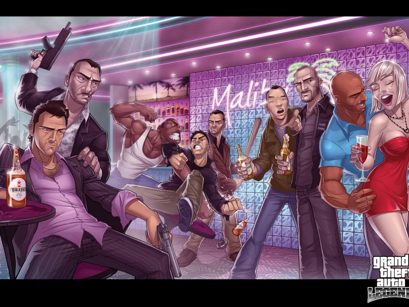 игры, Gta