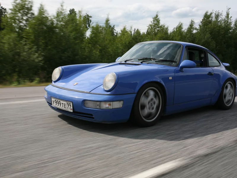 964, хороший, classic porsche, номер