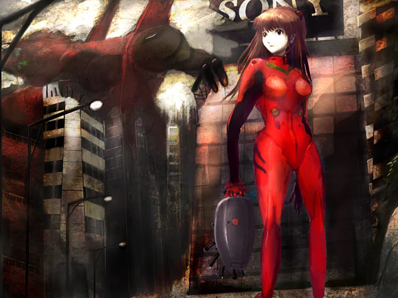 neon genesis evangelion, евангелион, asuka langley soryu, nge