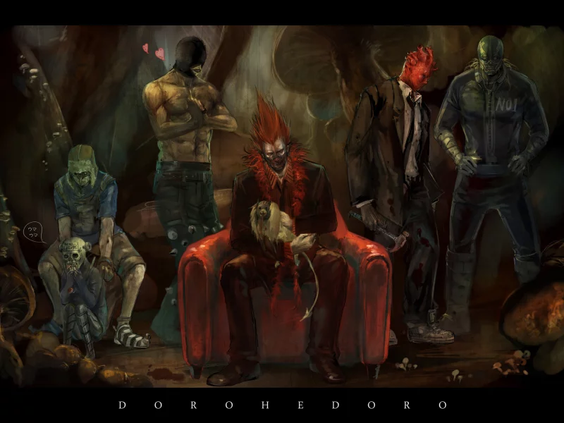 dorohedoro, компания, босс, манга