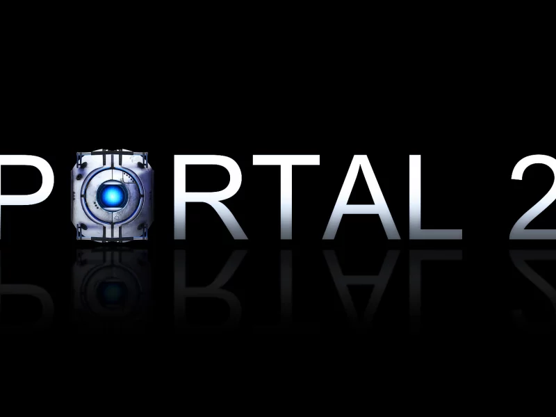 wheatley, портал, portal 2