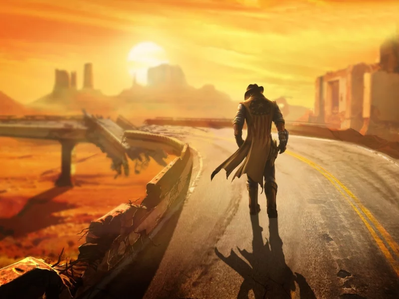 fallout new vegas, add-on, lonesome road, дополнение, dlc