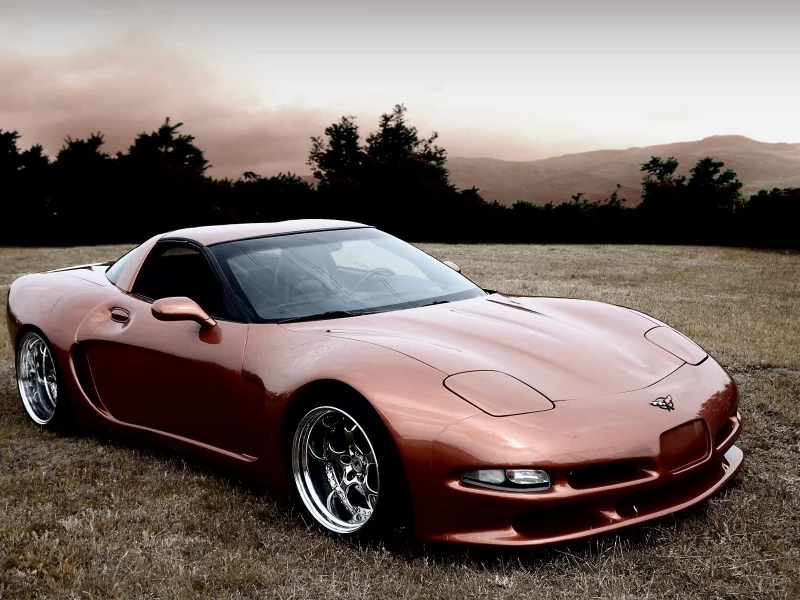 chevrolet corvette, корвет, шевролет, тюнинг