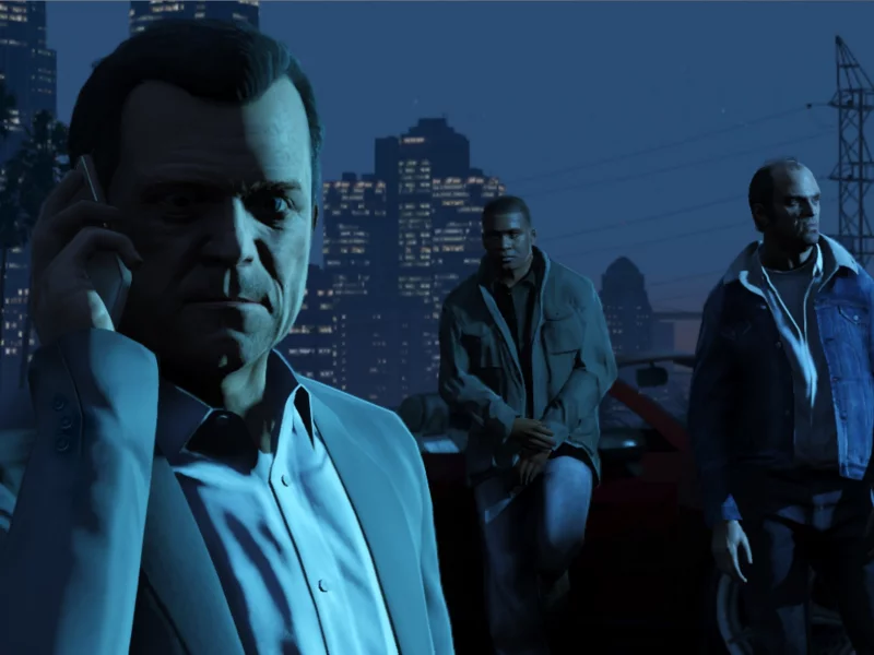 супер, GTA V
