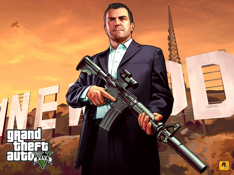 супер, GTA V