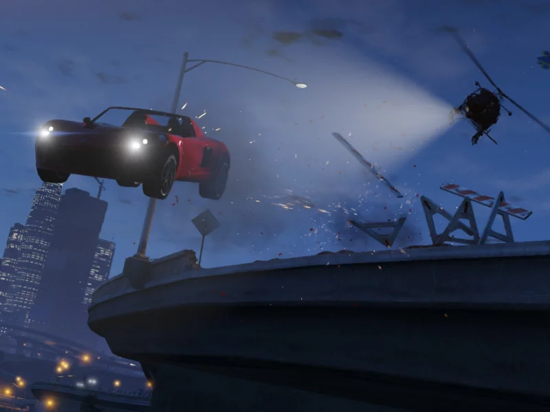 супер, GTA V