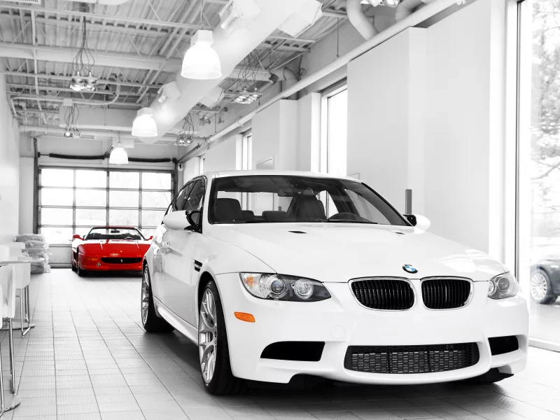 bmw, белый, 3 series