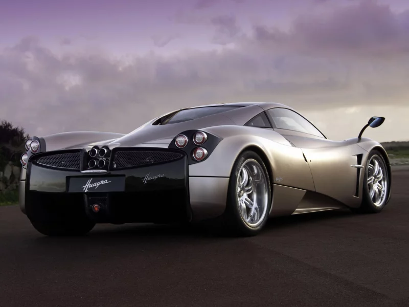 тюнинг, авто, pagani, zonda