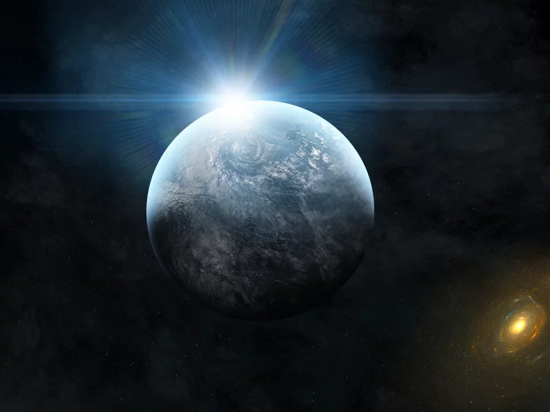 свет, stars, звезда, sunrise, planet