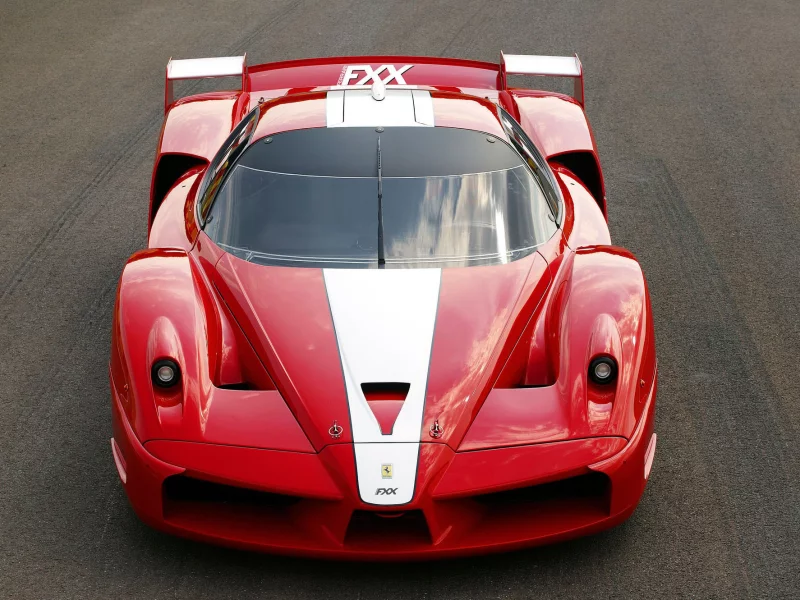 красотка, спорткар, ferrari, fxx