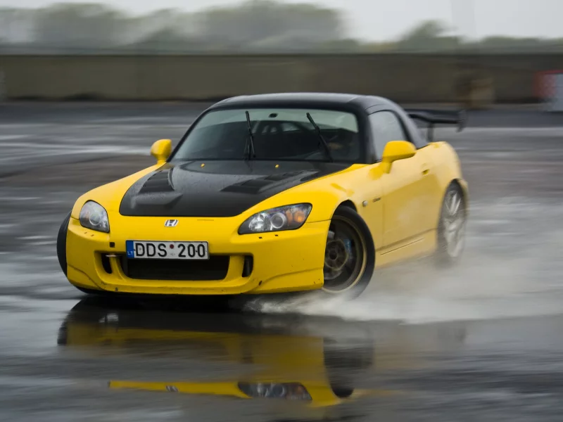 дрифт, honda, s2000