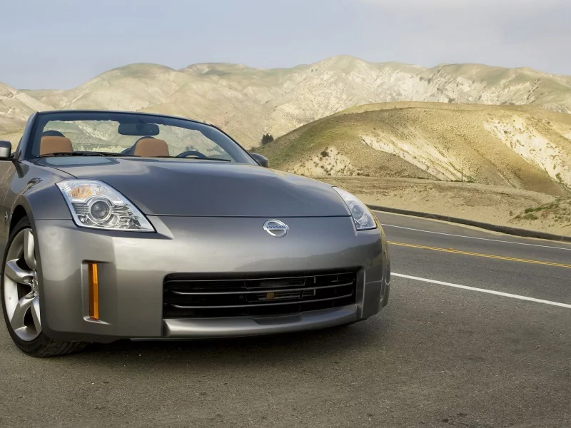 350z, авто обои, nissan, ниссаны