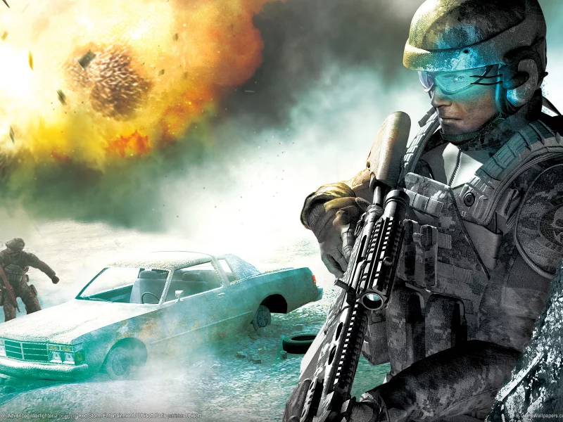advanced warfighter 2, ubisoft, ghost recon, tom clancys