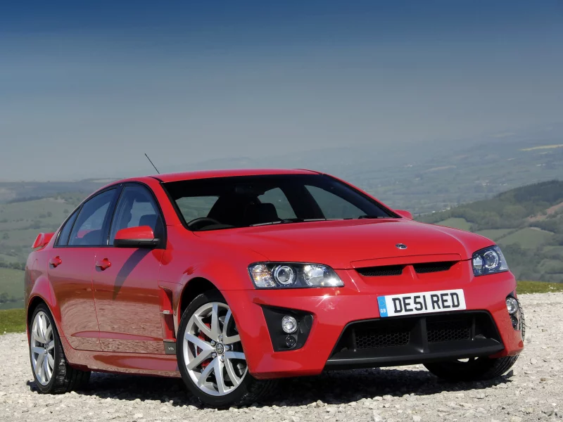 vauxhall, передняя часть, red, vrx8