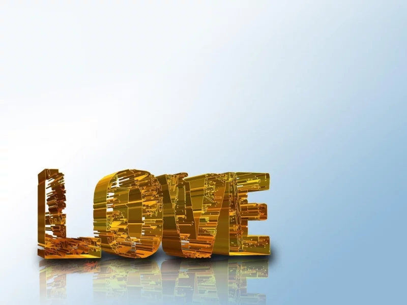 love, светлый фон, любовь
