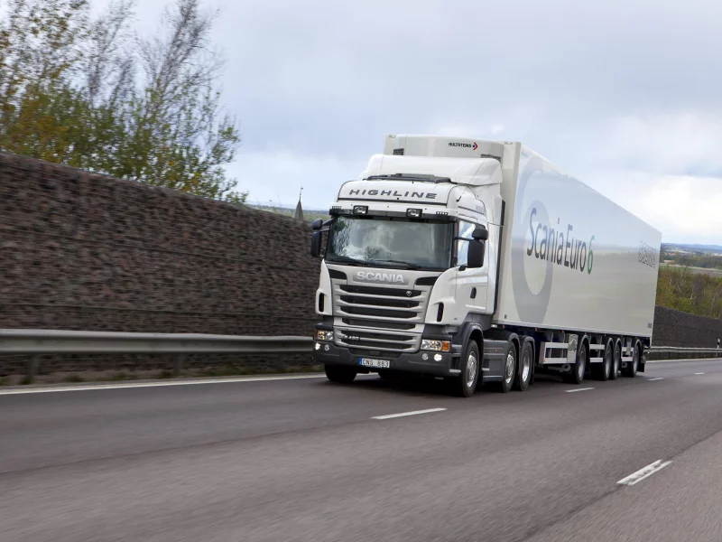 скания, полуприцеп, road, р480, рефрижератор, деревья, тягач, scania, scania trucks, скорость, евро 6, r480, стена, дорога, truck, euro 6, грузовик