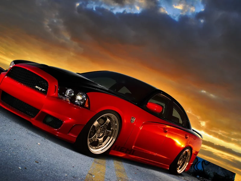 разметка, авто, dodge, srt8, wallpaper, додж, cars, charger, 2011, дорога, обои, машина