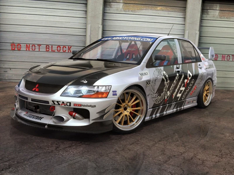 mitsubishi, lancer-evo, машына