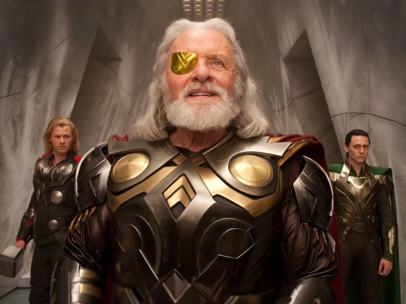 anthony hopkins, энтони хопкинс, тор, крис хемсворт, том хиддлстон, tom hiddleston, chris hemsworth, thor