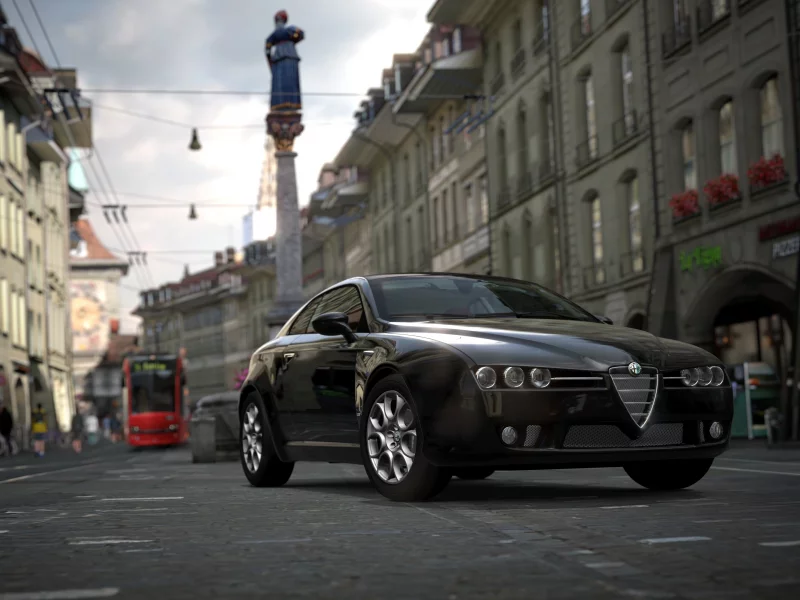 alfaromeo, площадь, gran turismo 5