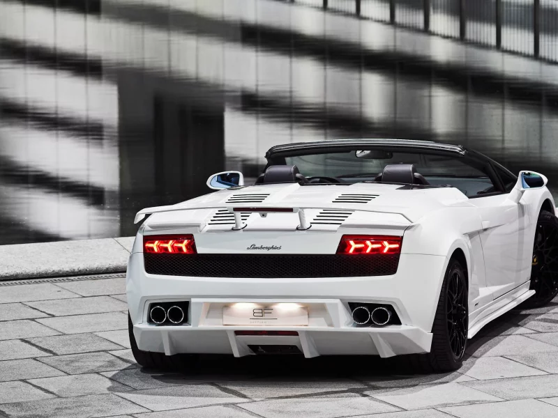 gallardo, 5, performance, gt600, spyder, bf