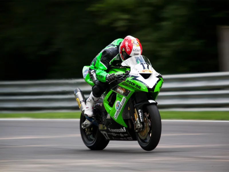 спортбайк, kawasaki, ninja, мотоцикл
