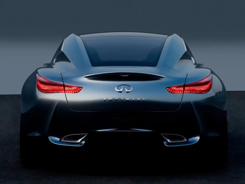 инфинити, concept, фонари, infiniti, essence