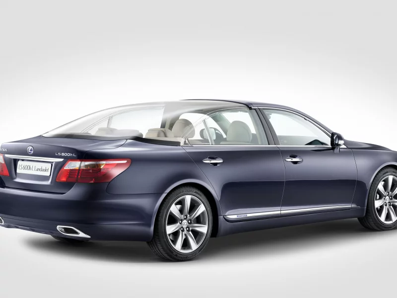 lexus, ls600hl, landaulet