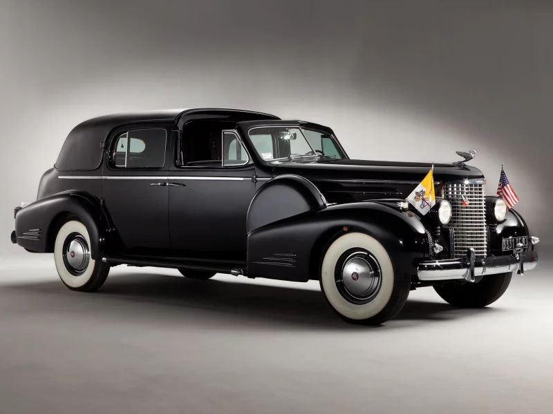 ретро, автомобили, cadillac