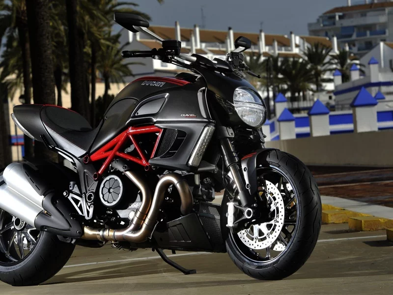 ducati, байк, diavel, мотоцикл, motowalls, дукати
