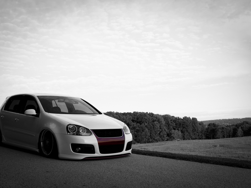 volkswagen, gti, mkv