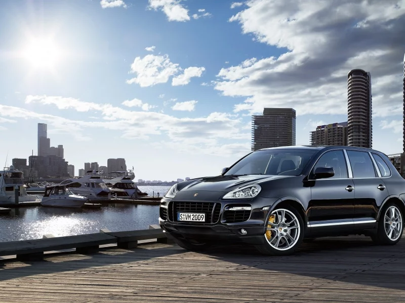 лодки, город, обои, cayenne, porsche
