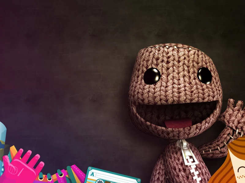 lbp 2, little big planet, sackboy, маленькая большая планета