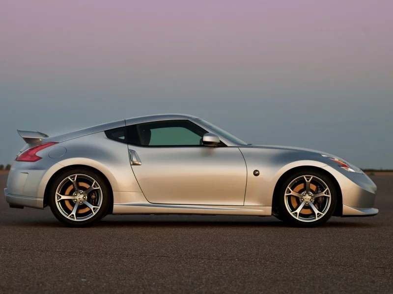 авто обои, ниссан, nissan, 370z