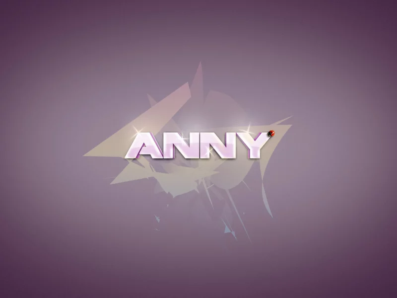 фиолетовый, анна, имя, ladybird, anny, purple, ann, божая коровка, name, аня