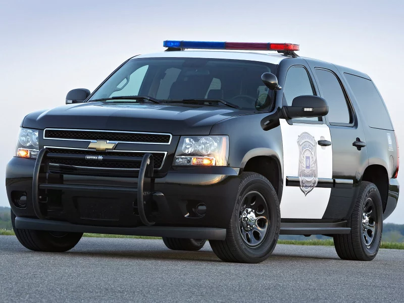 chevrolet, мигалки, полиция