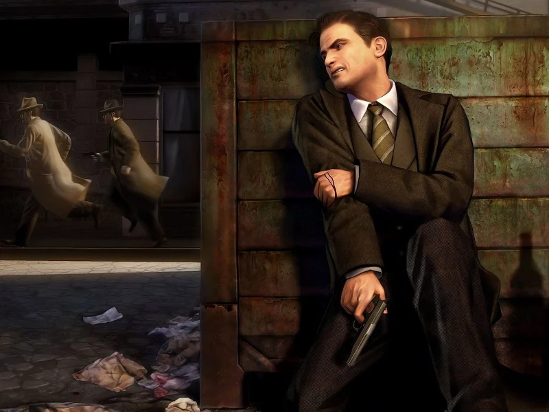 бандиты, mafia 2, переулок, вито