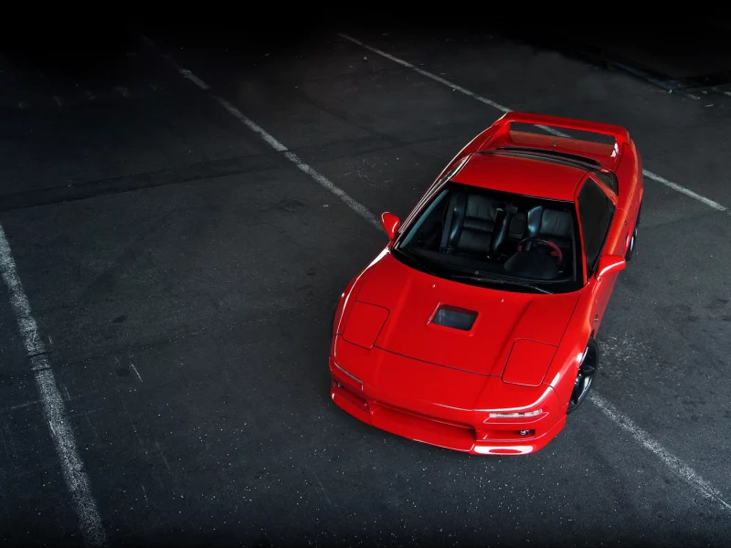 nsx, асфальт, спорткар