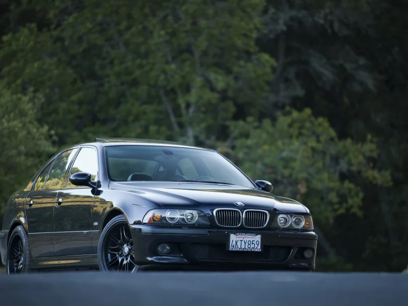 m5, bmw, e39