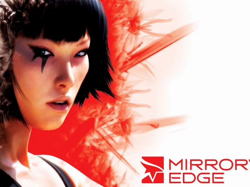 edge, game, fan art, faith, wallpaper, mirrors