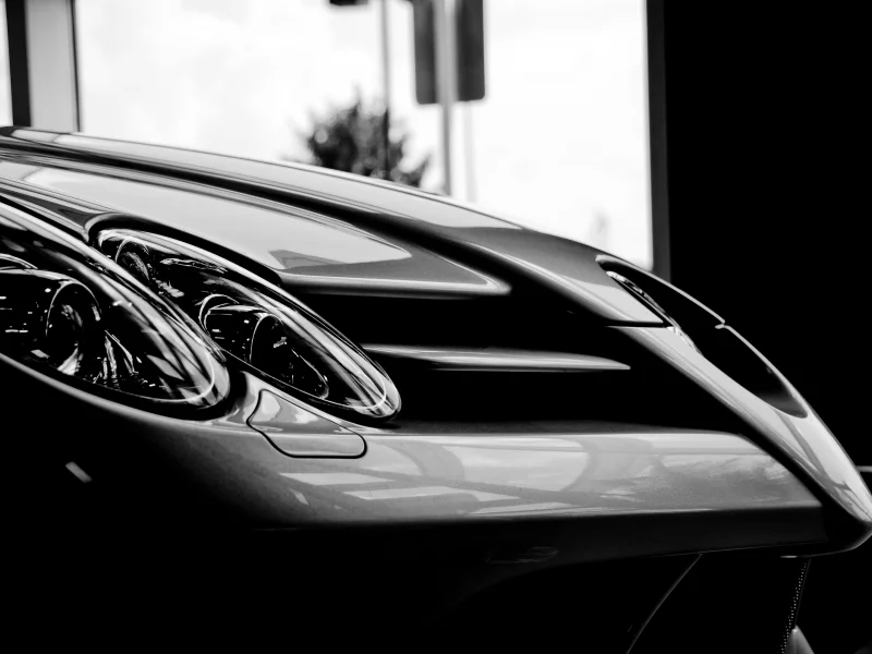 суперкар, черно-белый, mercedes mclaren slr, темный, mercedes, серый, мерседес, mclaren
