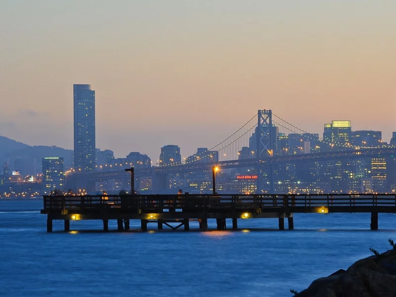 san francisco, port of oakland, california, калифорния, east bay